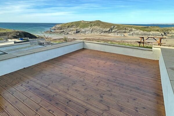 Decking Clean and Stain