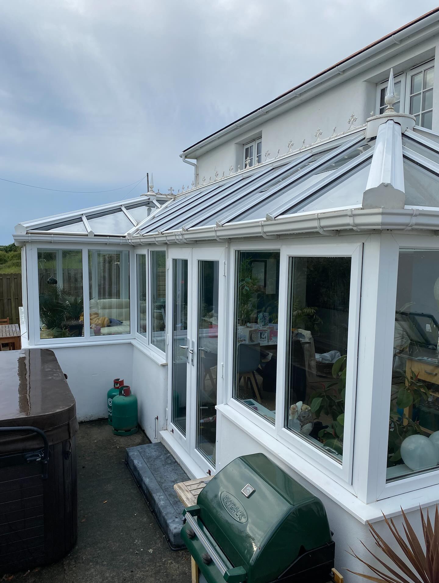 Conservatory Clean, Gutter Vacuum, and Full Exterior Clean in Goonhavern, Cornwall