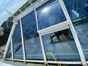 conservatory roof cleaning newquay cornwall