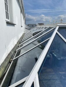 glass roof cleaning newquay