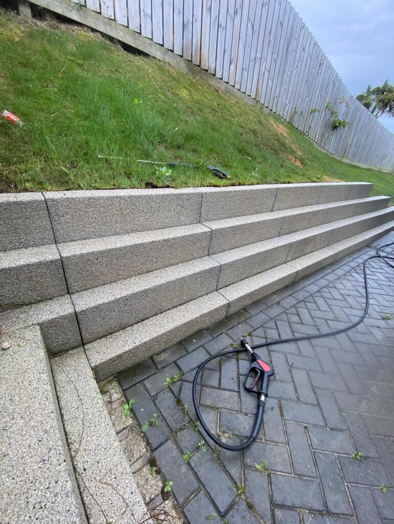 after exterior clean by atlantic cleaning services porth cornwall