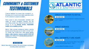 amazing feedback reviews atlantic clean newquay