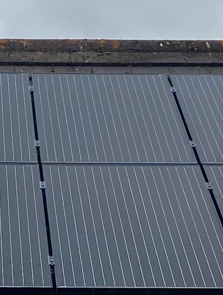clean solar panels efficiently safely
