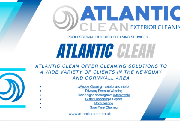 exterior cleaners in newquay cornwall