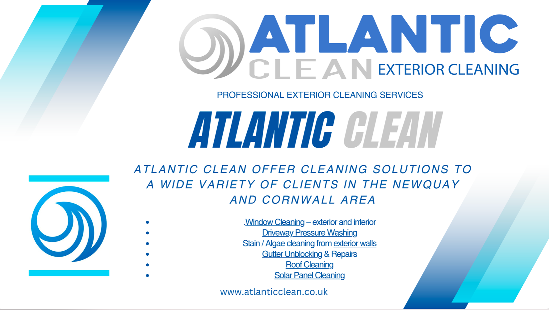 New Atlantic Clean YouTube Channel and Cleaning Videos