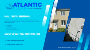 local cleaners for exterior cleaning newquay cornwall