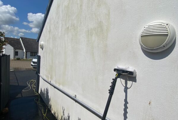 padstow softwash render cleaning