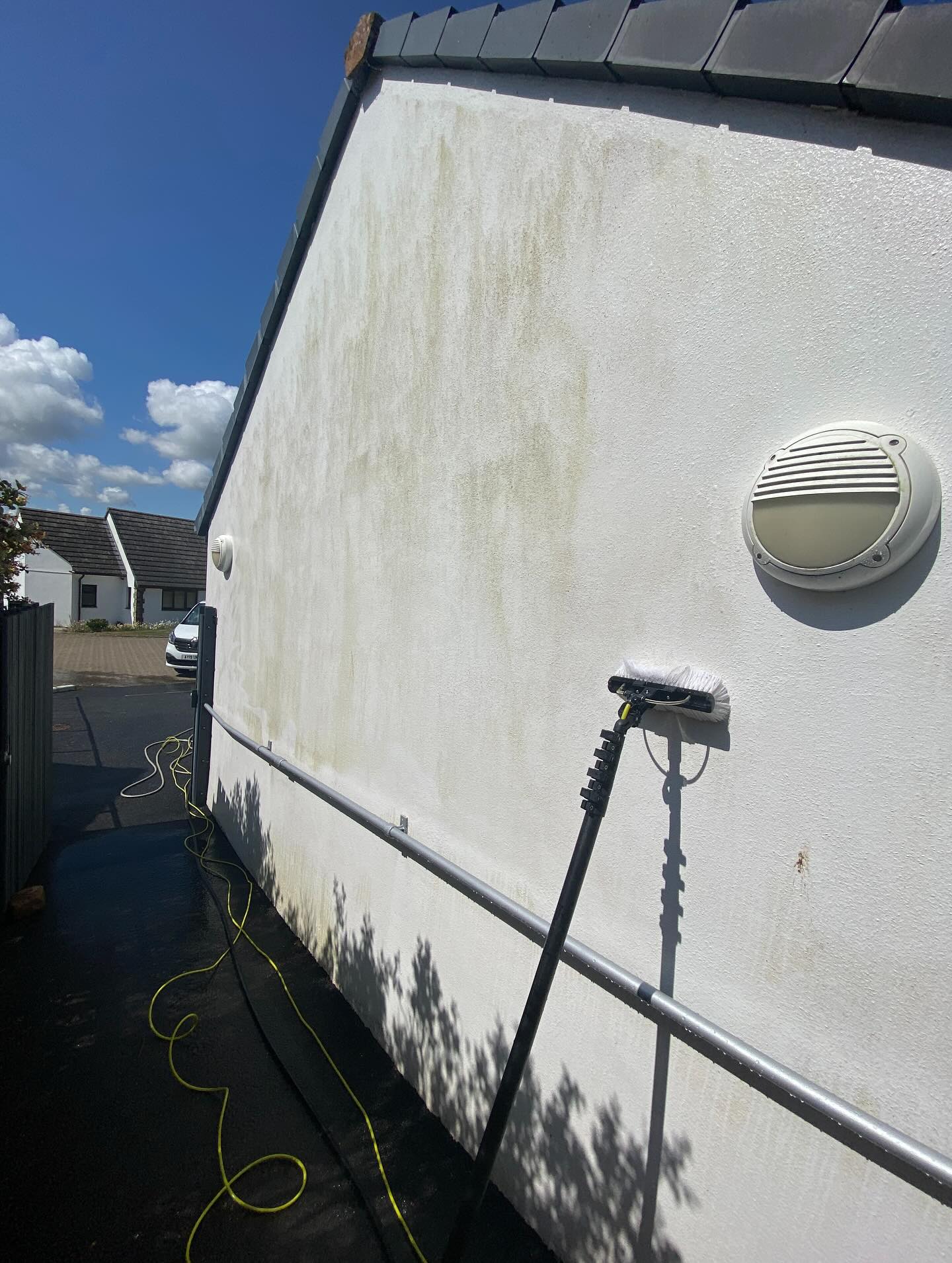 Softwash Transformation – Bringing Render Back to Life in Cornwall
