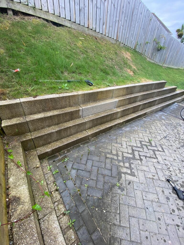 porth beach exterior cleaning