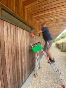 large and small windows cleaned st mawgan