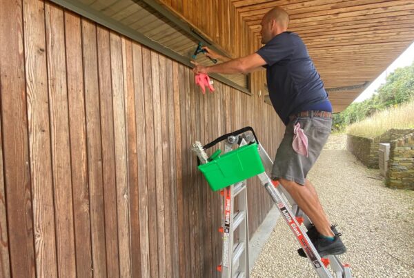large and small windows cleaned st mawgan