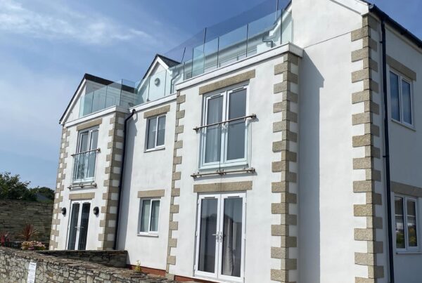 render walls softwash exterior clean newquay