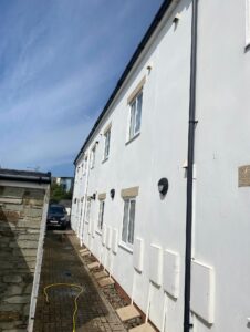 render walls softwash exterior cleaning services