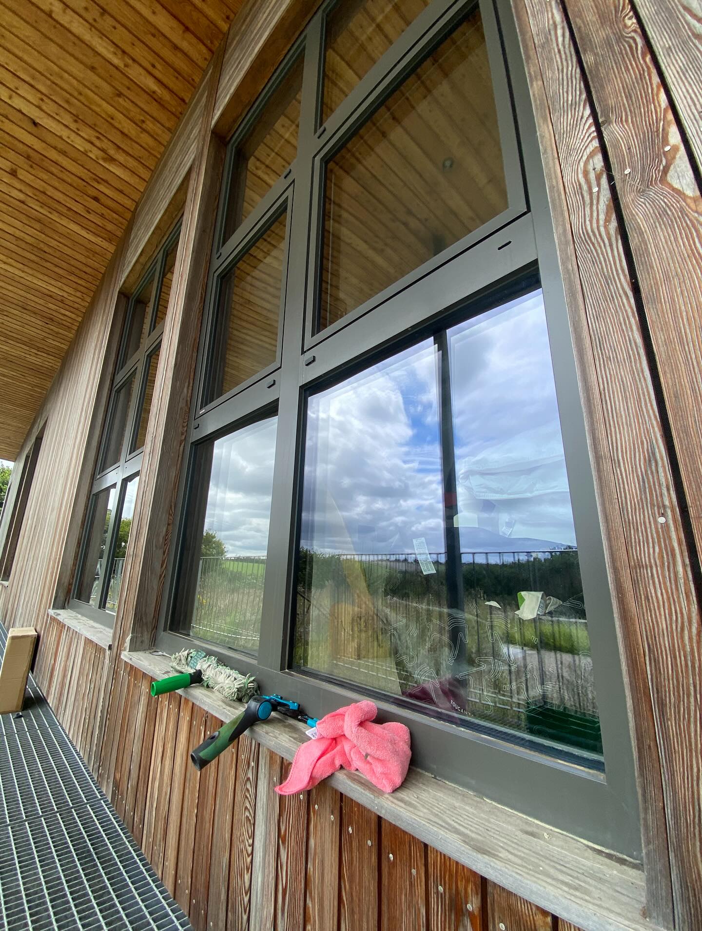Crystal Clear Results: Window Cleaning at a Stunning St Mawgan Property